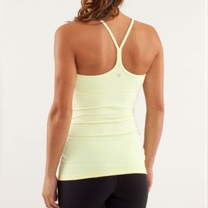 NWOT Lululemon Power Y Tank. *Luon Light